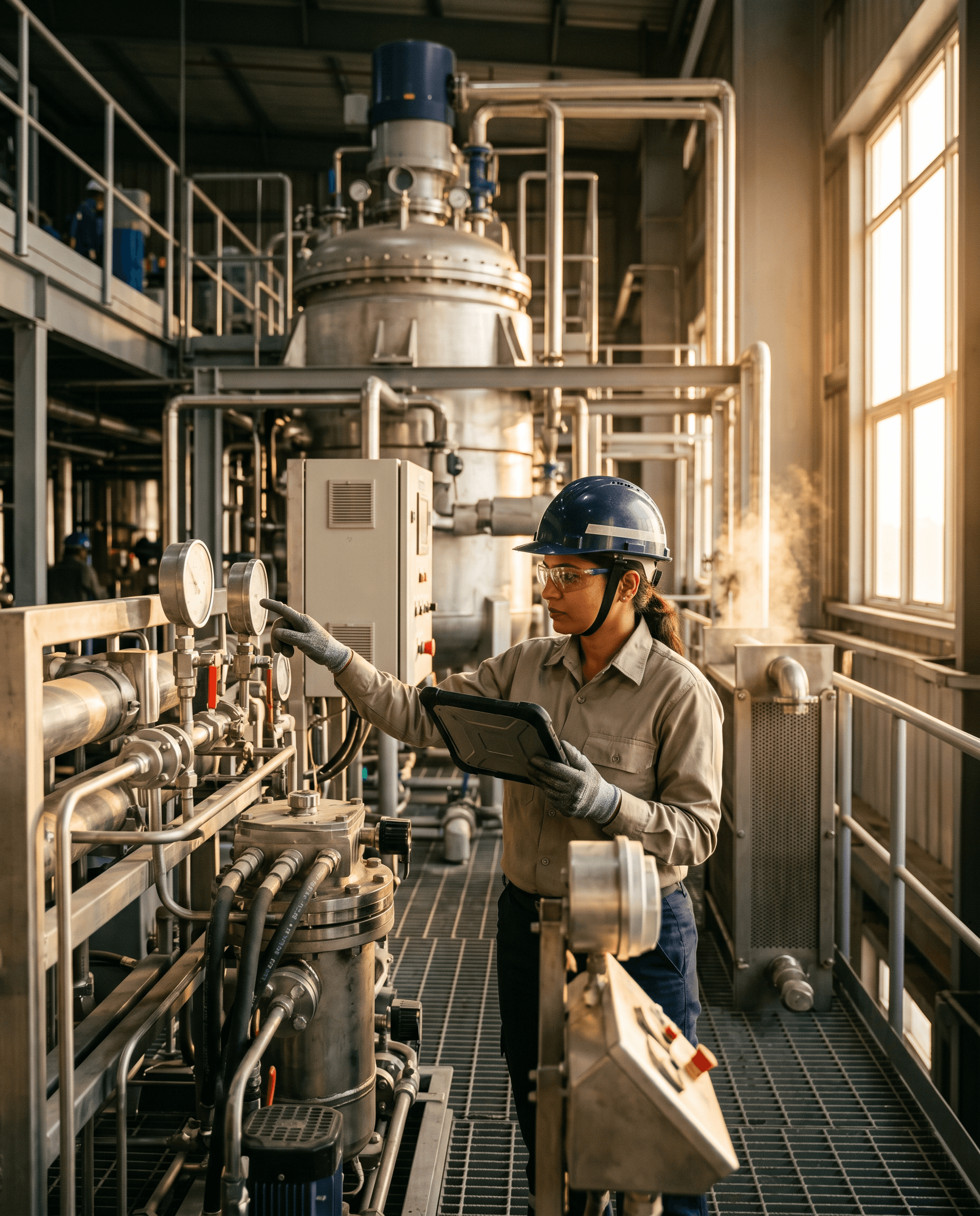 Reducing Industrial Waste