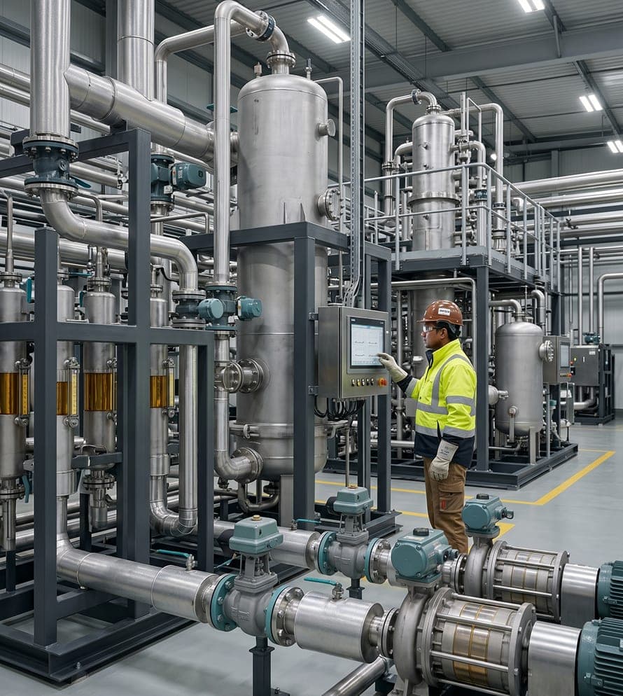 Controlled refining processes