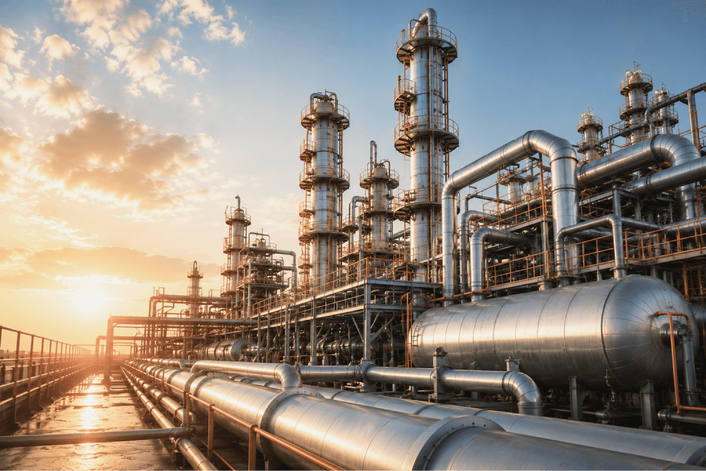 Arosolv integrated processing facility