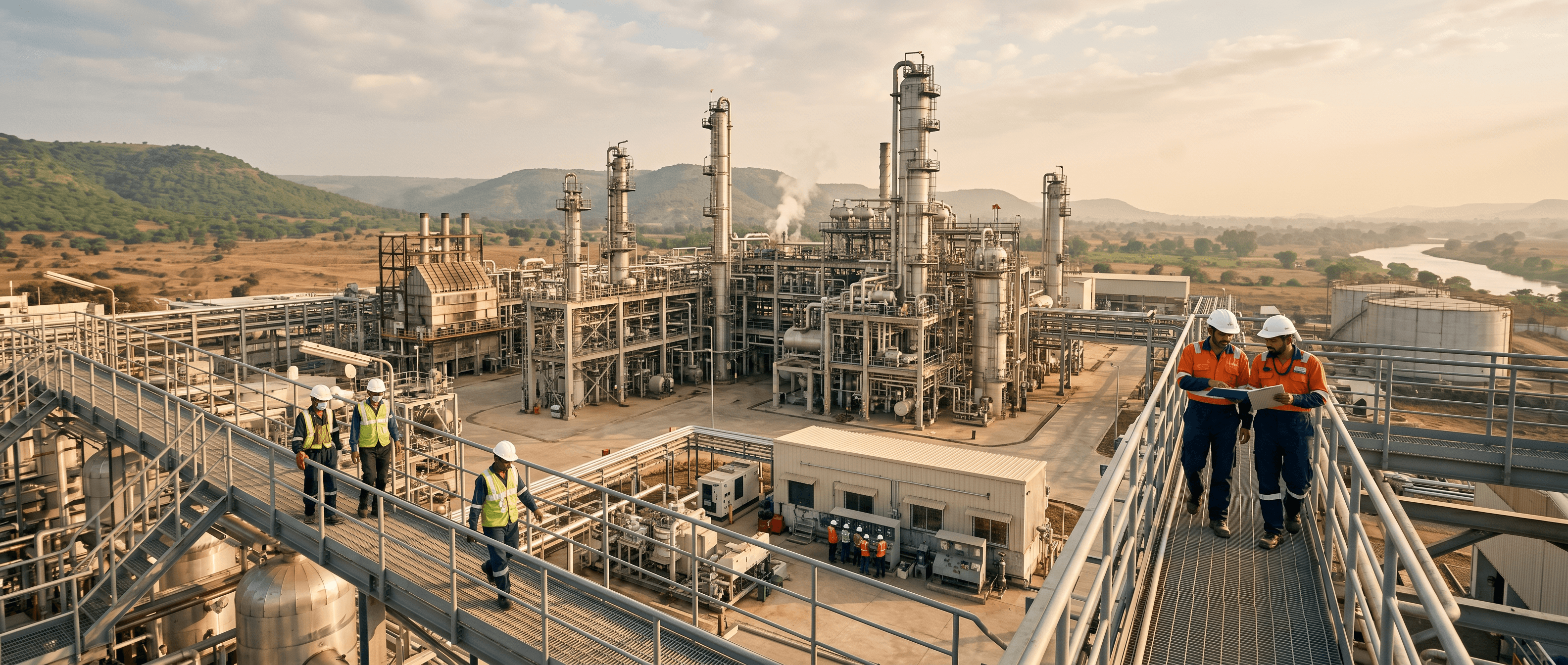Arosolv industrial solutions facility